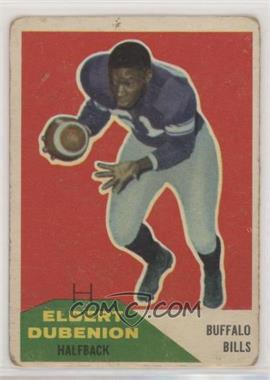 1960 Fleer - [Base] #17 - Elbert Dubenion