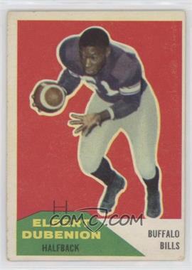 1960 Fleer - [Base] #17 - Elbert Dubenion