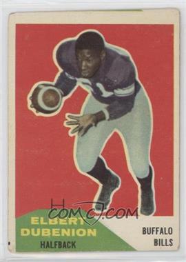 1960 Fleer - [Base] #17 - Elbert Dubenion