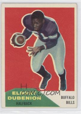 1960 Fleer - [Base] #17 - Elbert Dubenion [Good to VG‑EX]