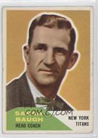 Sammy Baugh [Good to VG‑EX]