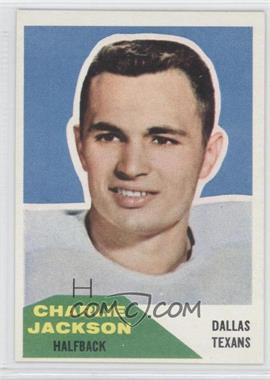 1960 Fleer - [Base] #25 - Charlie Jackson