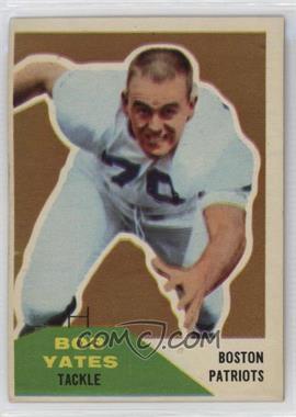 1960 Fleer - [Base] #36 - Bob Yates