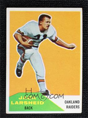 1960 Fleer - [Base] #41 - Jack Larscheid