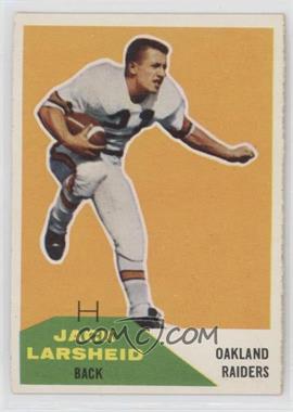 1960 Fleer - [Base] #41 - Jack Larscheid