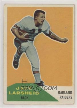 1960 Fleer - [Base] #41 - Jack Larscheid