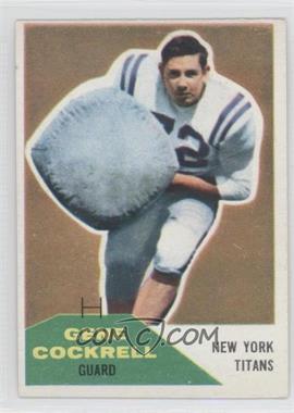 1960 Fleer - [Base] #56 - Gene Cockrell