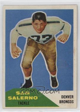 1960 Fleer - [Base] #6 - Sam Salerno