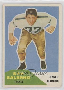 1960 Fleer - [Base] #6 - Sam Salerno