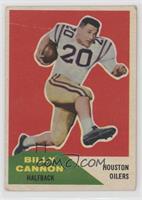 Billy Cannon [Poor to Fair]