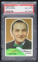 Sid Gillman [PSA 8 NM‑MT]