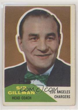 1960 Fleer - [Base] #7 - Sid Gillman