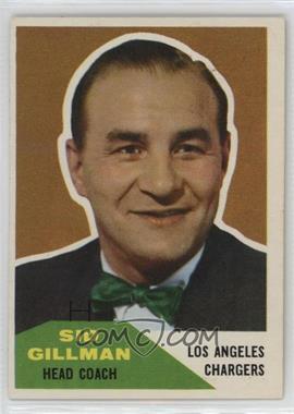 1960 Fleer - [Base] #7 - Sid Gillman