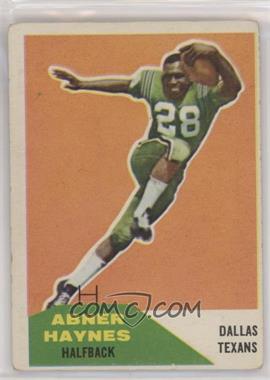 1960 Fleer - [Base] #73 - Abner Haynes