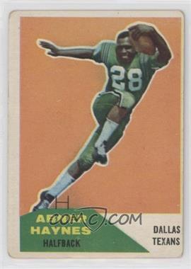 1960 Fleer - [Base] #73 - Abner Haynes