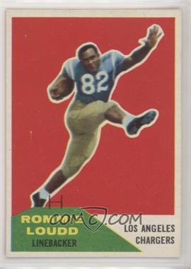 1960 Fleer - [Base] #90 - Rommie Loudd