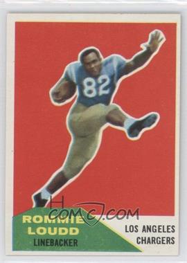 1960 Fleer - [Base] #90 - Rommie Loudd