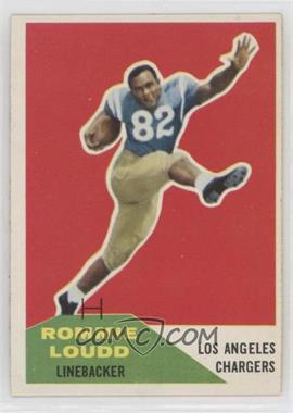 1960 Fleer - [Base] #90 - Rommie Loudd