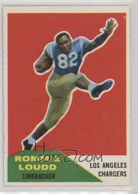 1960 Fleer - [Base] #90 - Rommie Loudd