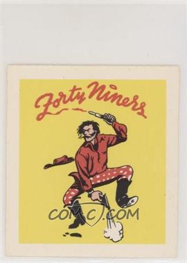 1960 Professional Team - Vinyl Stickers #_SF49 - San Francisco 49ers [Poor to Fair]