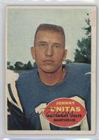 Johnny Unitas [COMC RCR Poor]