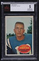 Johnny Unitas [BVG 5 EXCELLENT]