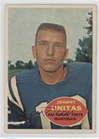 Johnny Unitas [COMC RCR Poor]