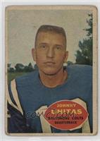 Johnny Unitas [Poor to Fair]