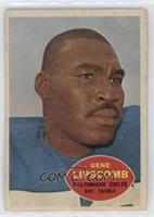 Gene Lipscomb [Good to VG‑EX]