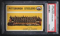 Pittsburgh Steelers Team [PSA 7 NM]