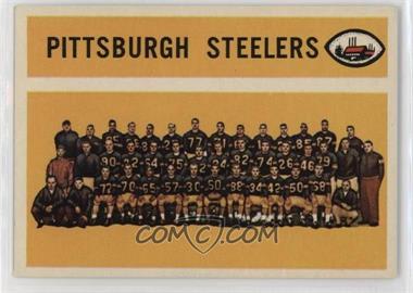 1960 Topps - [Base] #102 - Pittsburgh Steelers Team