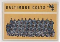 Baltimore Colts Team