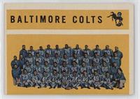 Baltimore Colts Team [Good to VG‑EX]