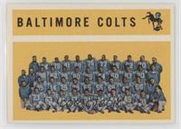 Baltimore Colts Team