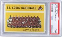 St. Louis Cardinals Team [PSA 7 NM]