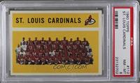 St. Louis Cardinals Team [PSA 8 NM‑MT]