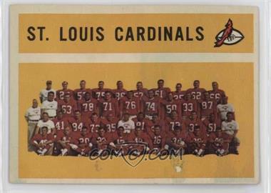 1960 Topps - [Base] #112 - St. Louis Cardinals Team [Poor to Fair]