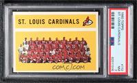 St. Louis Cardinals Team [PSA 7 NM]