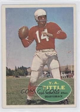 1960 Topps - [Base] #113 - Y.A. Tittle