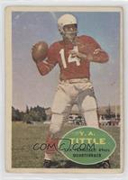Y.A. Tittle [Poor to Fair]
