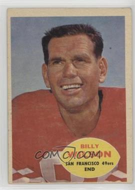 1960 Topps - [Base] #117 - Billy Wilson [COMC RCR Poor]