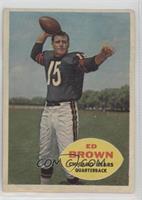 Ed Brown [COMC RCR Poor]