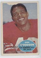 Abe Woodson [Poor to Fair]
