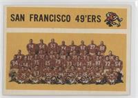 San Francisco 49ers Team [Good to VG‑EX]