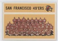 San Francisco 49ers Team