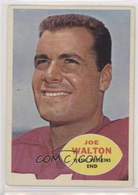 1960 Topps - [Base] #127 - Joe Walton [Good to VG‑EX]