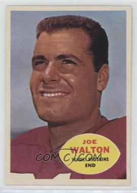 1960 Topps - [Base] #127 - Joe Walton