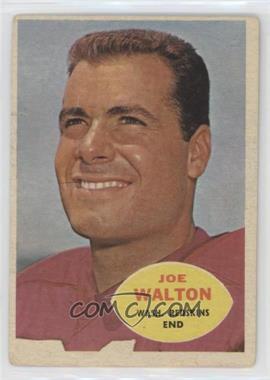 1960 Topps - [Base] #127 - Joe Walton [Poor to Fair]