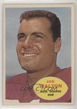1960 Topps - [Base] #127 - Joe Walton