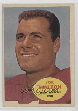 1960 Topps - [Base] #127 - Joe Walton [Good to VG‑EX]